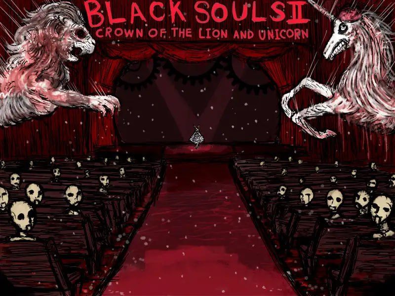 PC.RPG/#黑魂同人：不可思议的国度 #BLACKSOULSII ~愛しき貴方へ贈る不思議の国~ #BLACKSOULSII v4.4 官方中文版【安卓可以用JoiPlay游玩】-第2张图片-萌站