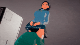 【巨乳 JK 腿交 乳交 吸乳 口交 吞精 揉乳 乳摇 骑乘 后入 爆操 爆射 喷潮 中出】新作-[Peh-koi]汚っさんに脅されて体を堪能されちゃう直葉②-第7张图片-萌站