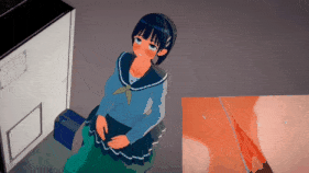 【巨乳 JK 腿交 乳交 吸乳 口交 吞精 揉乳 乳摇 骑乘 后入 爆操 爆射 喷潮 中出】新作-[Peh-koi]汚っさんに脅されて体を堪能されちゃう直葉②-第9张图片-萌站