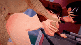 【巨乳 JK 腿交 乳交 吸乳 口交 吞精 揉乳 乳摇 骑乘 后入 爆操 爆射 喷潮 中出】新作-[Peh-koi]汚っさんに脅されて体を堪能されちゃう直葉②-第20张图片-萌站