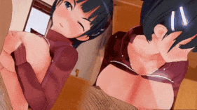 【巨乳 JK 腿交 乳交 吸乳 口交 吞精 揉乳 乳摇 骑乘 后入 爆操 爆射 喷潮 中出】新作-[Peh-koi]汚っさんに脅されて体を堪能されちゃう直葉②-第22张图片-萌站