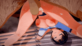 【巨乳 JK 腿交 乳交 吸乳 口交 吞精 揉乳 乳摇 骑乘 后入 爆操 爆射 喷潮 中出】新作-[Peh-koi]汚っさんに脅されて体を堪能されちゃう直葉②-第27张图片-萌站