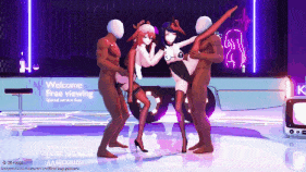 【巨乳 黑丝 乳摇 手交 口交 骑乘 后入 爆操 爆射 中出】新作-【MMD-2K】Dance-Sex-第2张图片-萌站 【巨乳 黑丝 乳摇 手交 口交 骑乘 后入 爆操 爆射 中出】新作-【MMD-2K】Dance-Sex-第2张图片-萌站