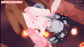 【巨乳 乳摇 扣血 骑乘 后入 爆操 中出】新作-01露娜Luna