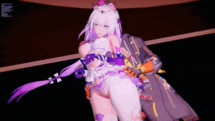 巨乳少女被后入高潮