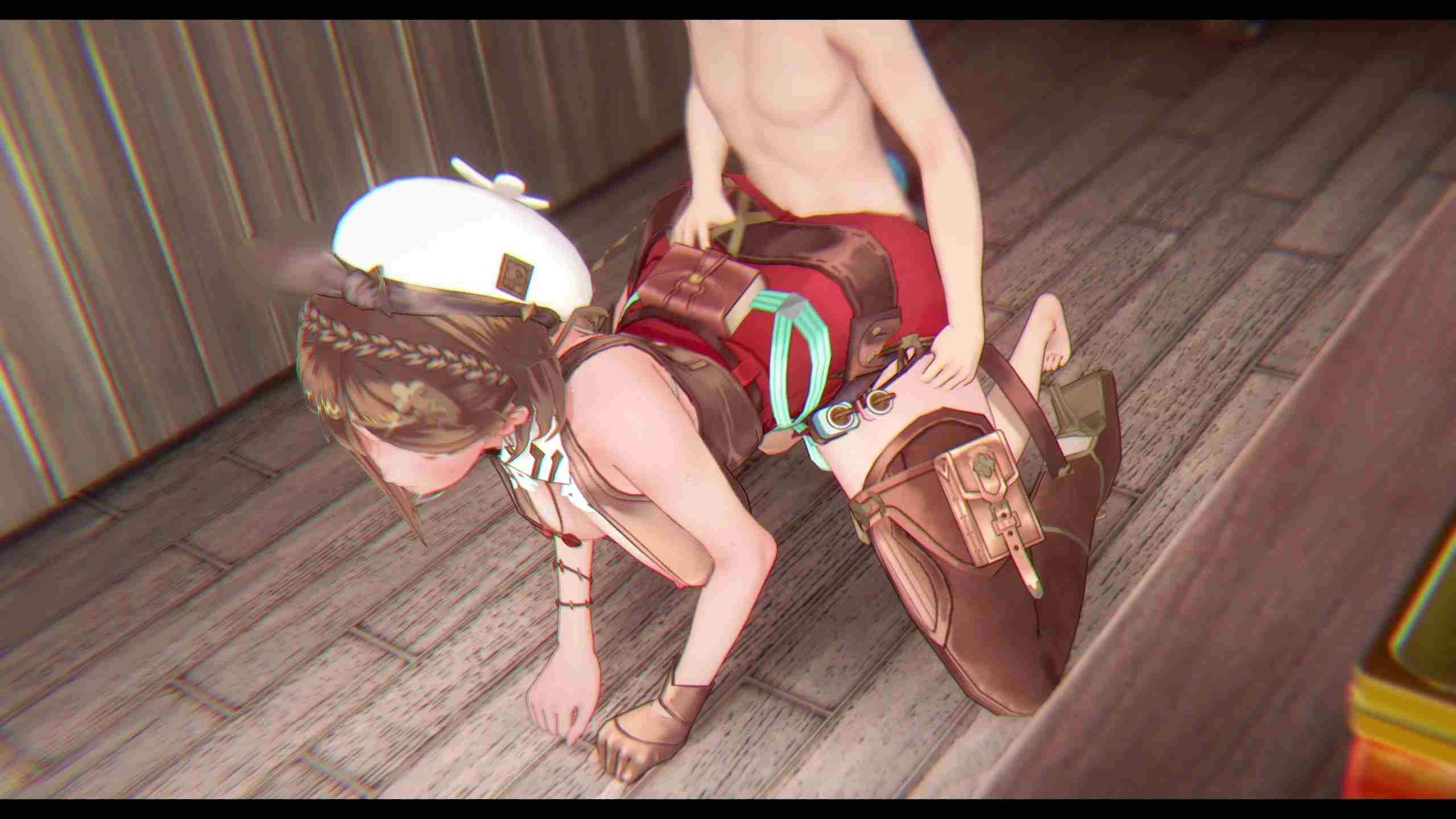 【纯净无码4k/3d动画】开大车 莱莎【巨乳 后入 中出 爆操 高潮】