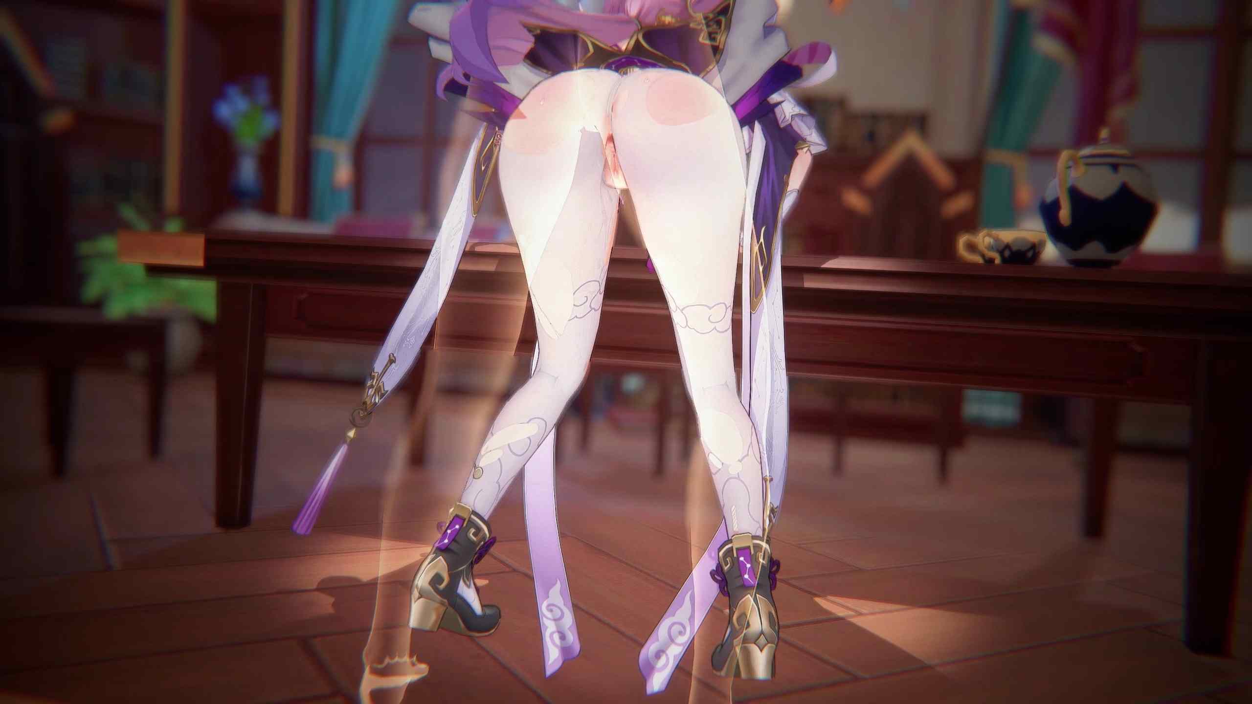 【纯净无码4k/3d动画】崩铁 符玄【巨乳 白丝 后入 中出 爆操 高潮】