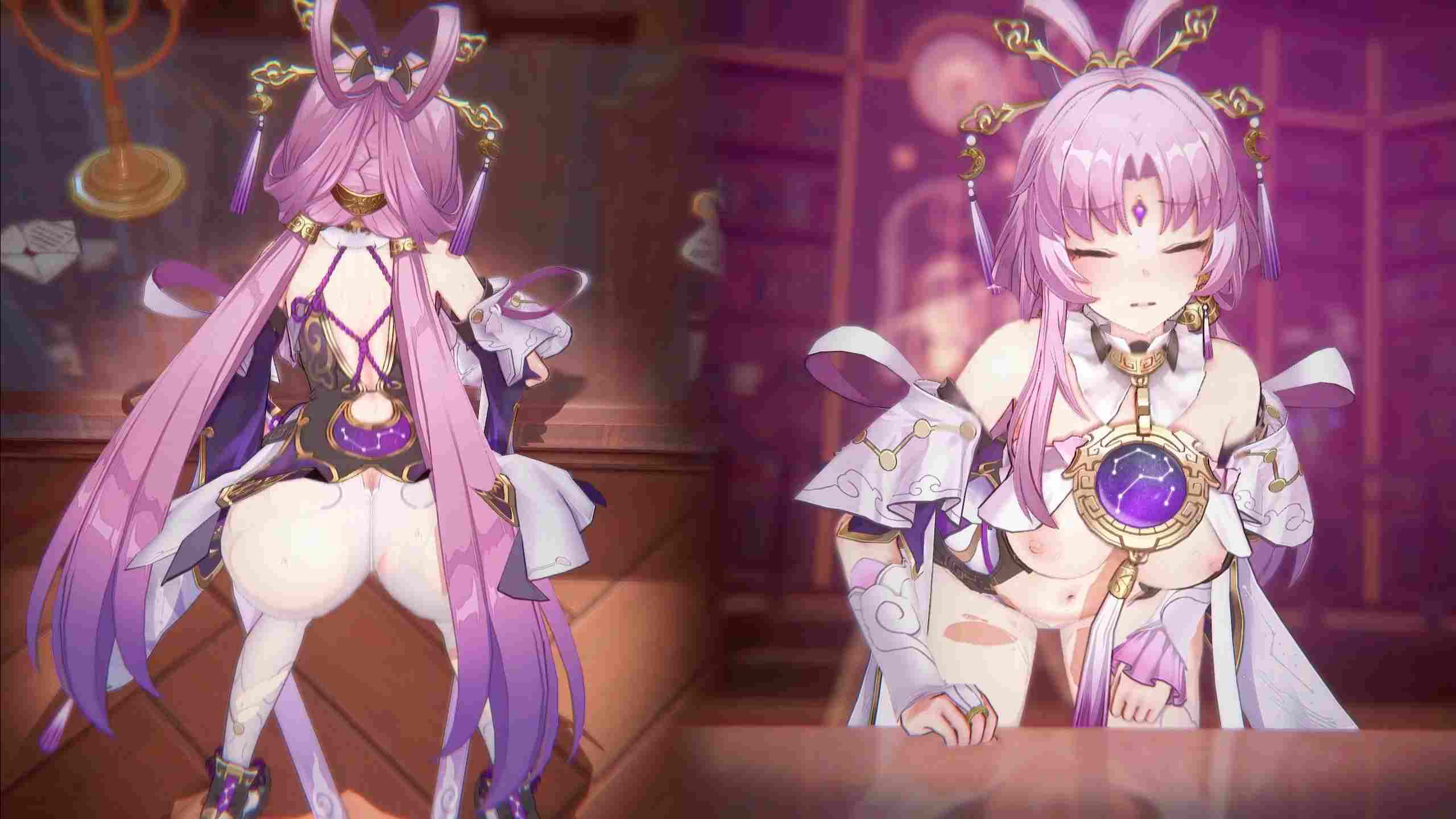 【纯净无码4k/3d动画】崩铁 符玄【巨乳 白丝 后入 中出 爆操 高潮】-第3张图片-萌站