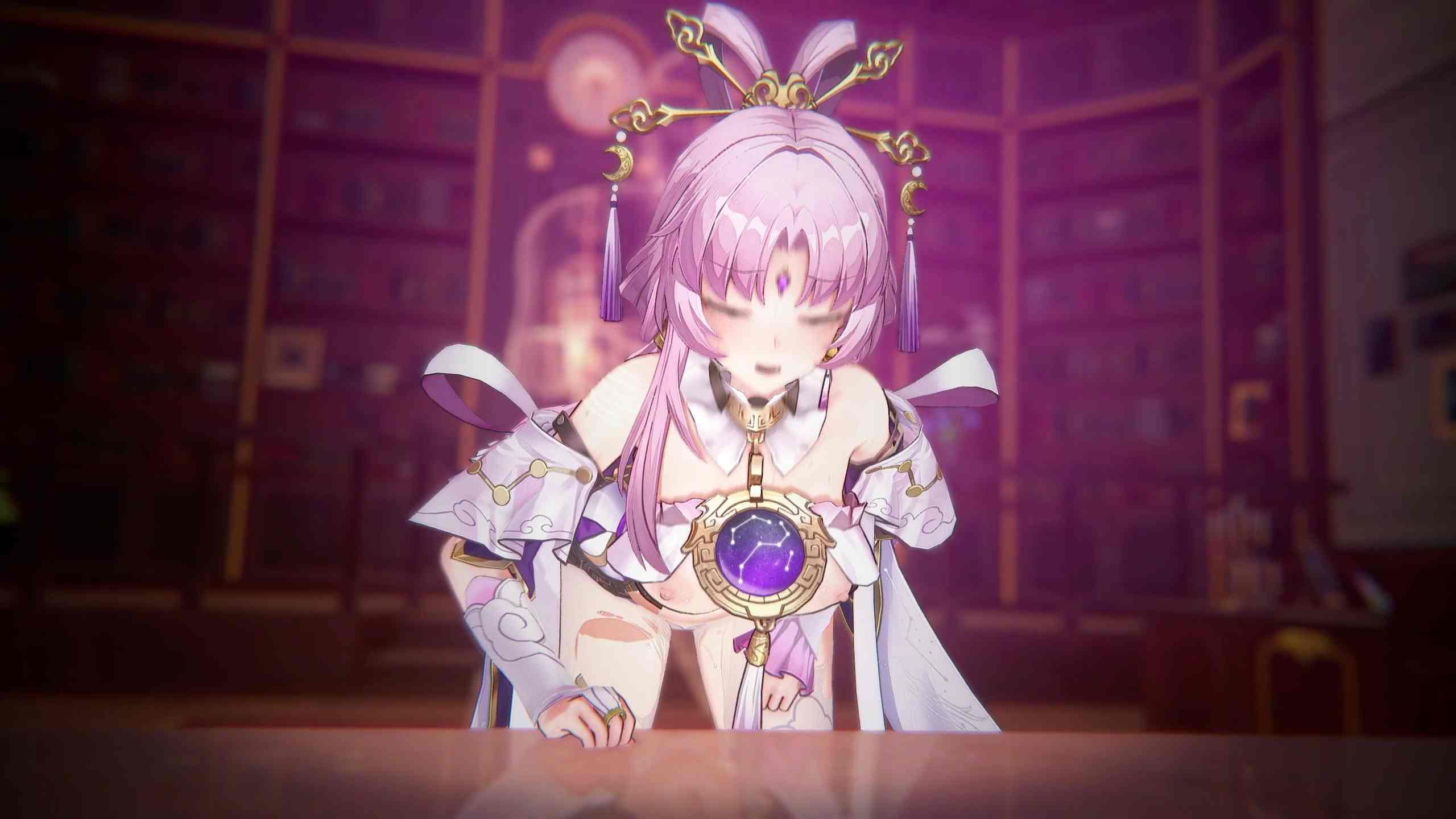 【纯净无码4k/3d动画】崩铁 符玄【巨乳 白丝 后入 中出 爆操 高潮】-第4张图片-萌站