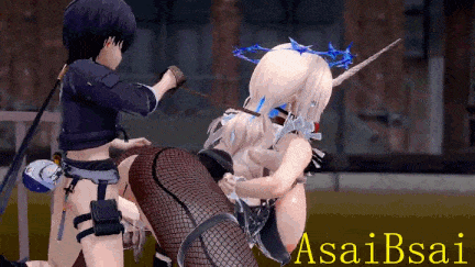 视=13【MMD中文步兵】AsaiBsai：鸣潮-大卡提希娅 -第2张图片-萌站