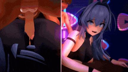 视=29【MMD中文步兵】Fearess 作品：碧蓝航线 大姐姐舰娘花园要吃掉小舰长咯 【300MCV】-第2张图片-萌站