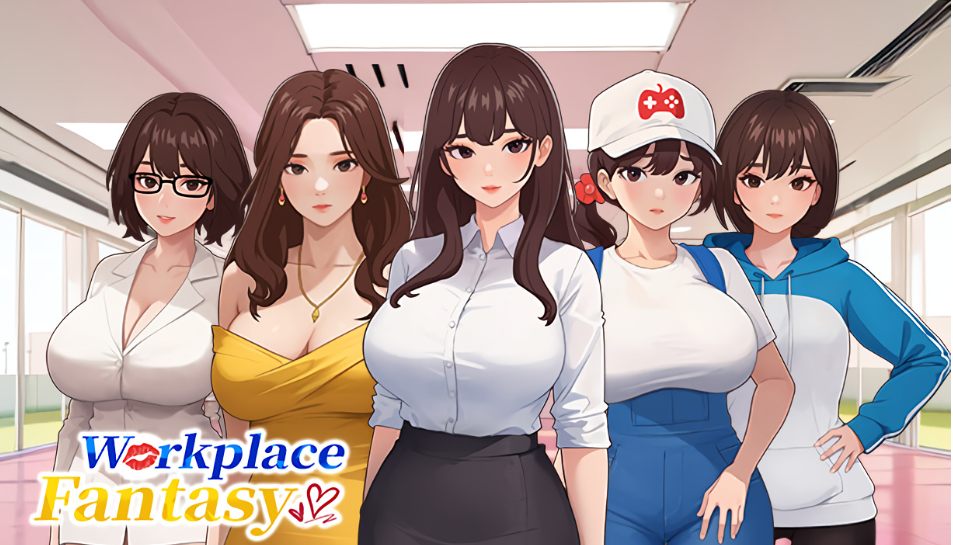 【互动/SLG/官中/无码】职场幻想 在充满爱意的小镇杏福生活的故事 Workspace Fantasy Ver1.3.3 官方中文步兵版+DLC【4.73G】【序号1720】