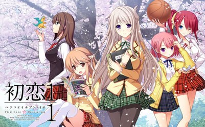 【GAL/精翻】初恋1/1  #初恋1比1