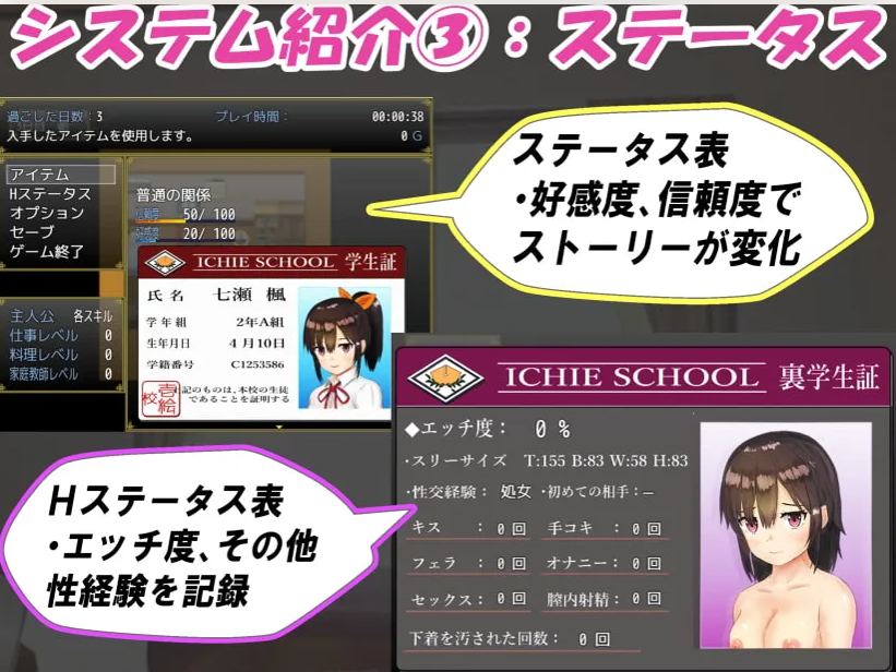 【日系/RPG/官中/睡X】和你在一起生活的日子 姪っ子と過ごす日々 Ver1.0 STEAM官方中文步兵版【1.12G】【序号1731】-第6张图片-萌站