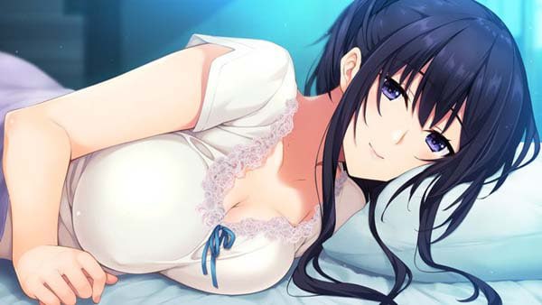 【GAL/精翻】水莲与紫菀  #水蓮と紫苑