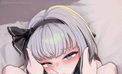 [Futanari_Shrine]futa注意 5月-铃仙X凹梦Reisen x Youmu Touhou project Vol.1-第2张图片-萌站