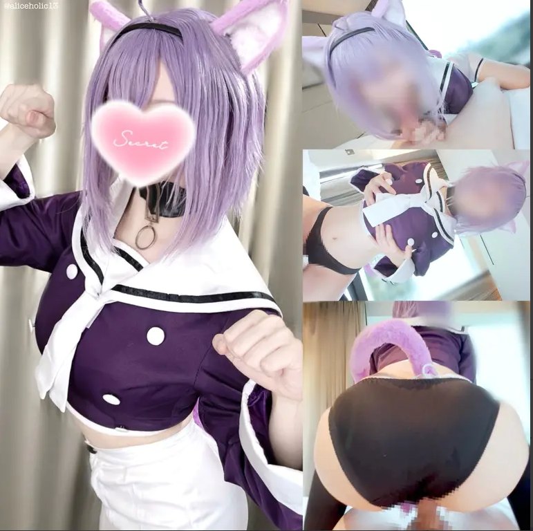 💜『お〇んこの奥深くにキミの”せ〜えき♡”いっぱい中〇ししたいですって♡ もっと♡ おっきい声でおねだりして？♡♡』 脳内とろとろ発情甘サドコスプレイヤーさんにねっとりじっくり♡責め立てられるっ♡ 淫語寸止め見つめ合い♡ ずっぽりハメ尽くされるスローセックス合計４連搾精♡