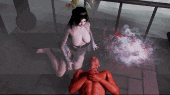 [3D动画/VAM] Dongmanlove：59-柳神 性感女神用淫荡身体榨出肉棒中的毒液-第3张图片-萌站