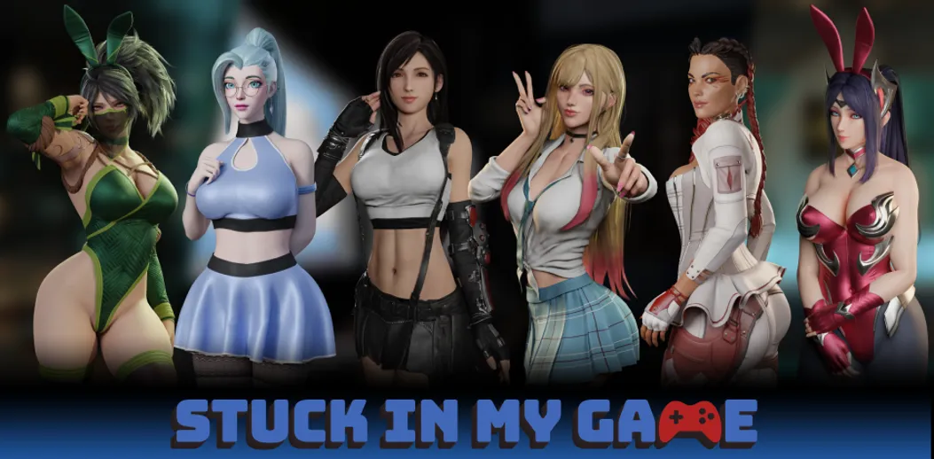 【互动SLG/汉化/动态】困在我的游戏里 Stuck In My Game Ver0.4.3 AI汉化内嵌版【390M】-第2张图片-萌站 【互动SLG/汉化/动态】困在我的游戏里 Stuck In My Game Ver0.4.3 AI汉化内嵌版【390M】-第2张图片-萌站