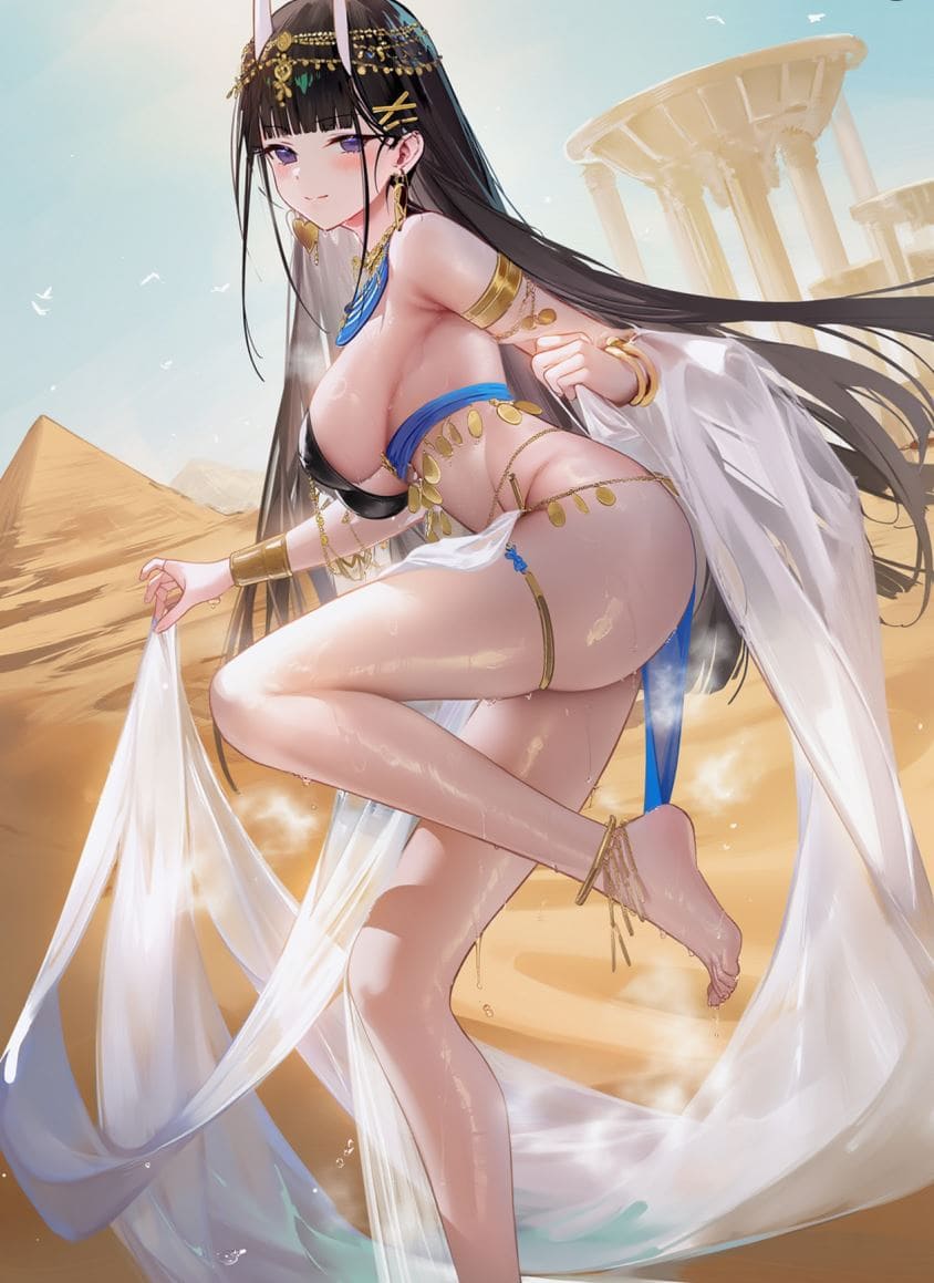 [AI图] [Coolsummer]碧蓝航线：能代 舞娘(235P)-第4张图片-萌站