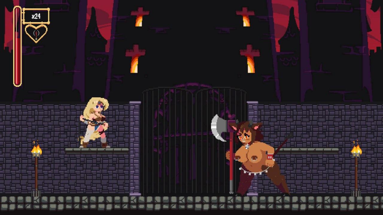 ✅开发者：#Succubus Factory ▫️名称：瓦尼娅城堡 ▫️原名：Castelo da Vania-第5张图片-萌站