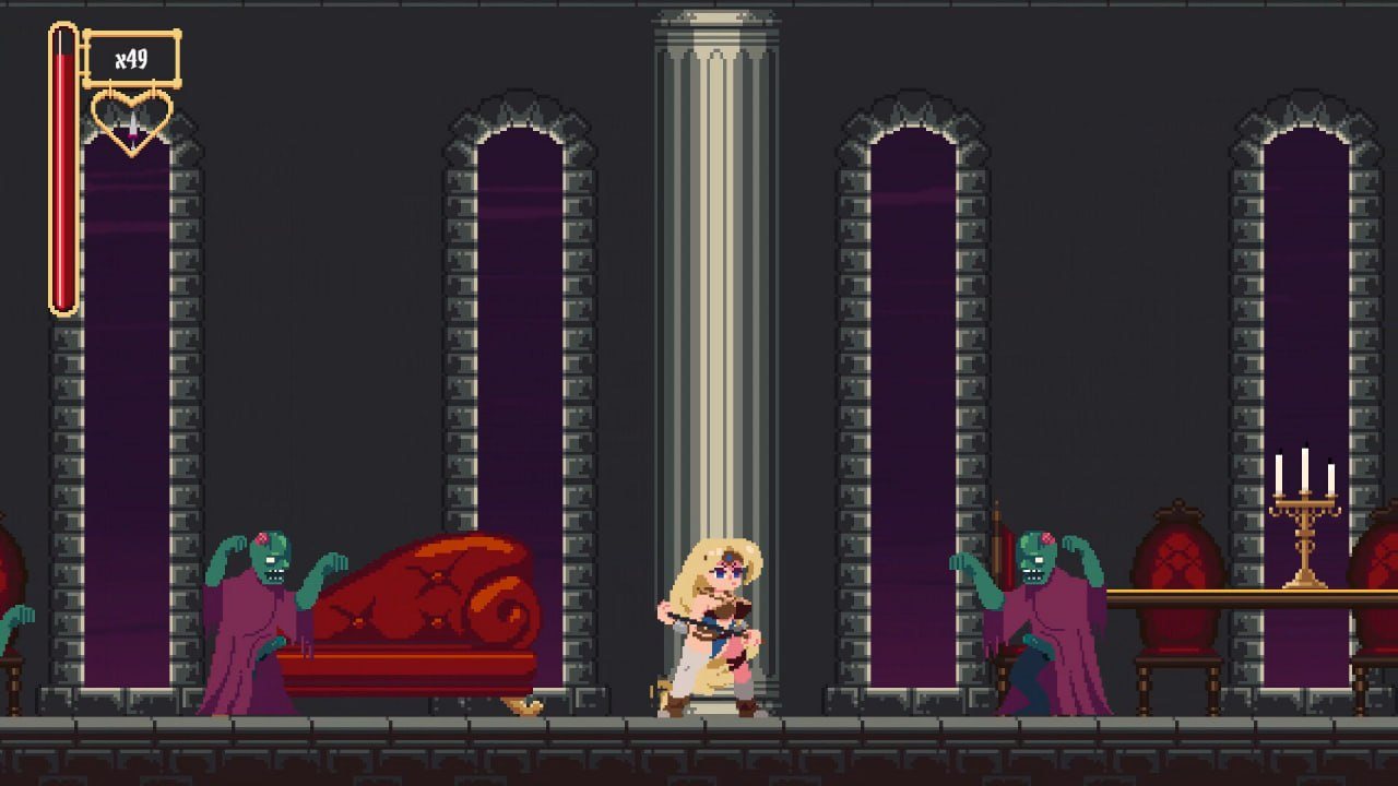 ✅开发者：#Succubus Factory ▫️名称：瓦尼娅城堡 ▫️原名：Castelo da Vania-第8张图片-萌站