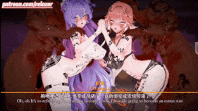2K-新作-09.坎特蕾拉&长离Cantarella&ChangLi【巨乳 黑丝 兔女郎 乳摇 揉乳 骑乘 后入 爆操 爆射 喷潮 中出】-第6张图片-萌站