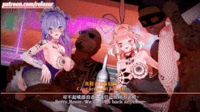 2K-新作-09.坎特蕾拉&长离Cantarella&ChangLi【巨乳 黑丝 兔女郎 乳摇 揉乳 骑乘 后入 爆操 爆射 喷潮 中出】-第5张图片-萌站