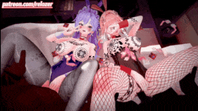 2K-新作-09.坎特蕾拉&长离Cantarella&ChangLi【巨乳 黑丝 兔女郎 乳摇 揉乳 骑乘 后入 爆操 爆射 喷潮 中出】-第8张图片-萌站