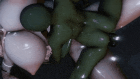 新作-Goblins Breed an Elf in Heat 【巨乳 白丝 乳摇 口交 吞精 骑乘 后入 前后夹击 爆操 爆射 喷潮 中出】-第20张图片-萌站