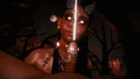 新作-Wild succubus defeated hunter and sucked him dry with her irresistible body【巨乳 口交 吞精 乳摇 骑乘 后入 爆操 爆射 中出】-第10张图片-萌站