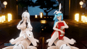 新作-[SEX]Haku x Miku-baam【巨乳 白丝 兔女郎 乳摇 足交 骑乘 爆操 中出】-第9张图片-萌站