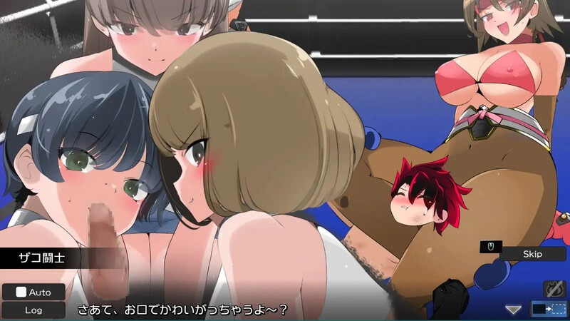 【格斗SLG/全动态/汉化】拳击男孩（スーパーパンチボーイ）V1.0 内嵌AI汉化-第4张图片-萌站