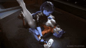 新作-[Plopp3D] Disconnected Take 2【巨乳 扶她 口交 吞精 后入 爆操 爆射 中出】-第2张图片-萌站