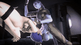 2K-新作-[Plopp3D] Disconnected Take 3【巨乳 扶她 口交 吞精 捆绑 后入 爆操 爆射 中出】-第17张图片-萌站