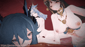 【4K/无修】新作-Relozer-02.战双鸣潮WuWa&PGR-4K【巨乳 黑丝 乳摇 口交 吞精 扣穴 揉乳 骑乘 后入 爆操 爆射 喷潮 中出】-第9张图片-萌站