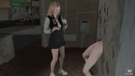 [CherryPie404] the wall 清纯美少女沦为壁尻性处理器-第6张图片-萌站