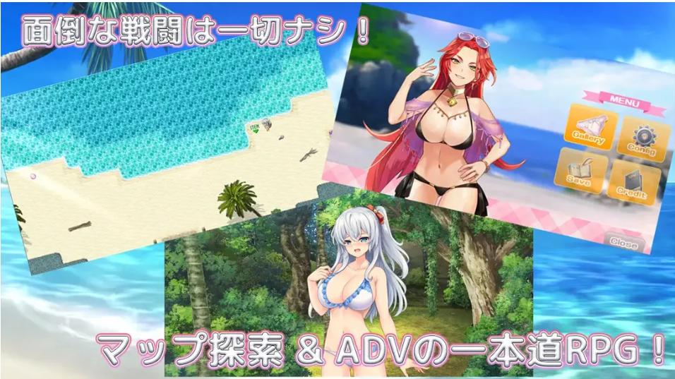【日系/RPG/汉化/卖春】奇妙炼金术泳装外传 ファントム・アルケミア～浜辺と水着と精液と～汉化+作弊码全回想【965M】【序号1748】-第4张图片-萌站