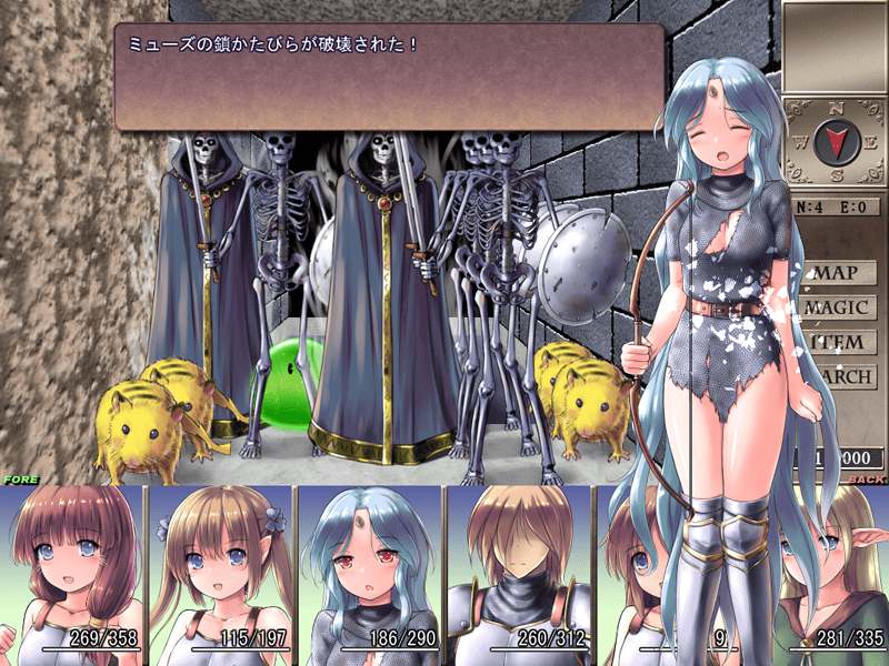 [PCNTR地下城RPG]地下城与新娘体验版ver3[773MB][BD]-第5张图片-萌站