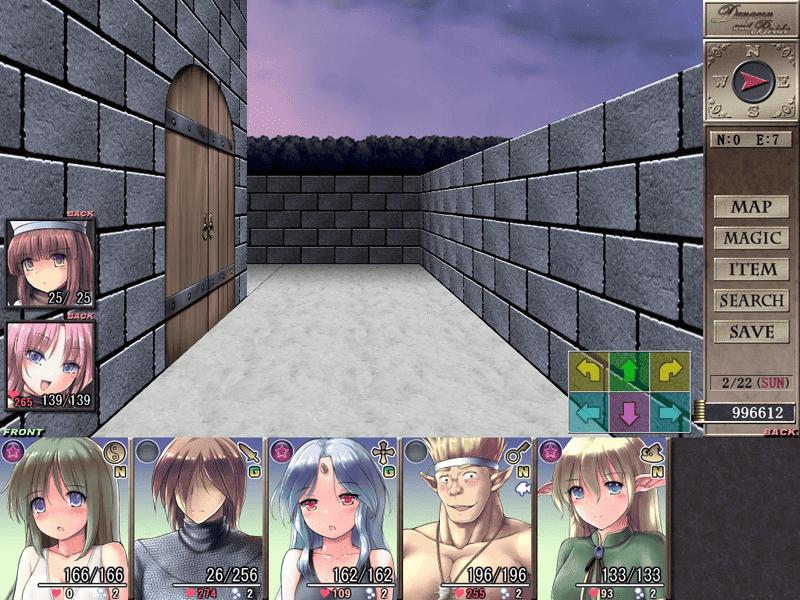 [PCNTR地下城RPG]地下城与新娘体验版ver3[773MB][BD]-第3张图片-萌站