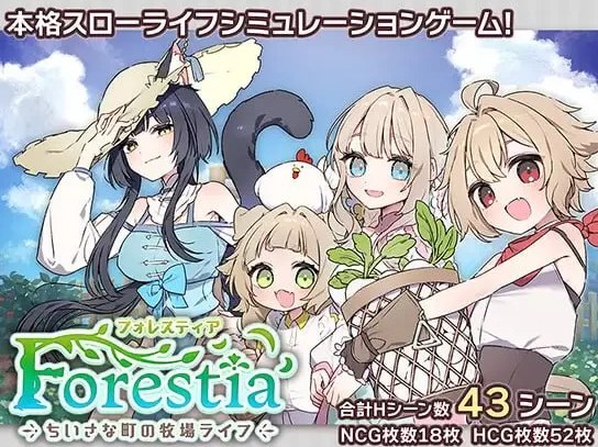 [日式RPG/日常/更新/PC] 森林物语～牧场生活 v1.0.6 AI汉化 [1+600M][百度盘] -第4张图片-萌站