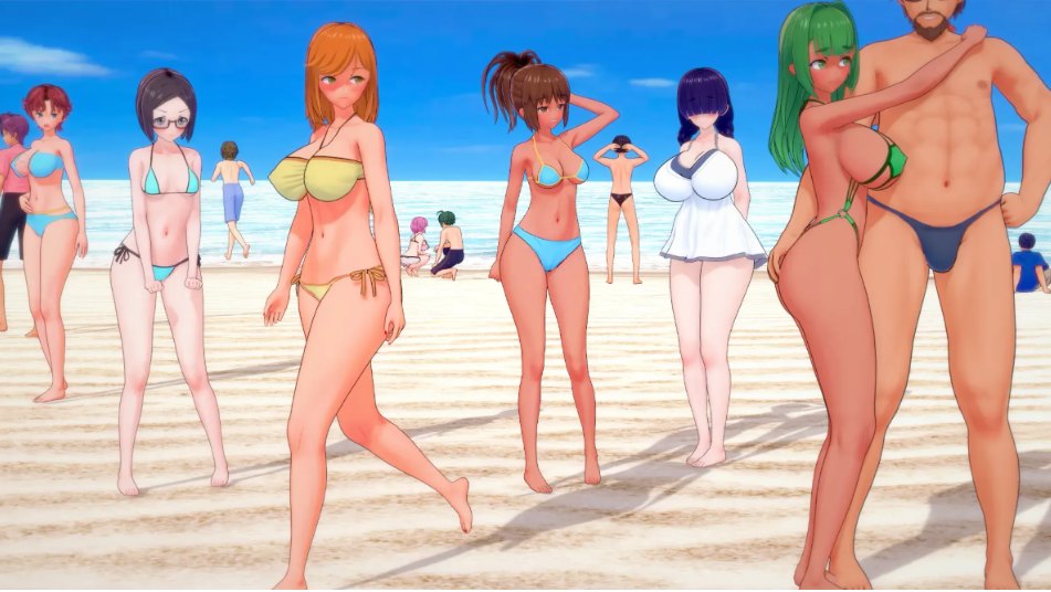 【日系/SLG/大作/汉化/NTR】夏日之王 The King of Summer Ver0.5.14 汉化内嵌版【7.17G】【序号1761】-第5张图片-萌站
