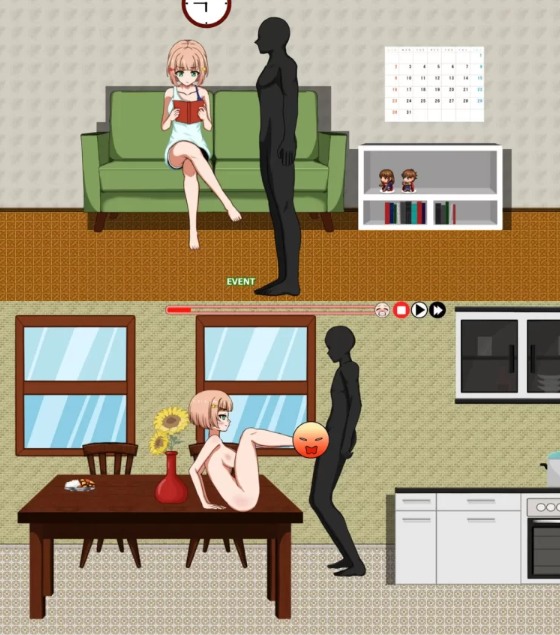  [互动SLG/像素动态/新作/PC] 失忆少女 Girl with Amnesia AI汉化 [1+500M][百度盘] -第2张图片-萌站