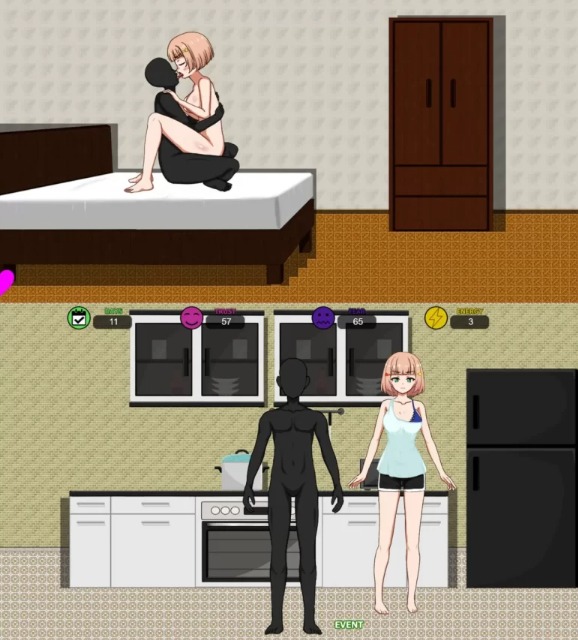  [互动SLG/像素动态/新作/PC] 失忆少女 Girl with Amnesia AI汉化 [1+500M][百度盘] 