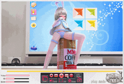 【日系/SLG/3D/汉化/动态】与袖珍手办相伴的日常 オナッ子お世話係ゆいたん むーびぃ 汉化内嵌版【1.02G】【序号1768】-第10张图片-萌站 【日系/SLG/3D/汉化/动态】与袖珍手办相伴的日常 オナッ子お世話係ゆいたん むーびぃ 汉化内嵌版【1.02G】【序号1768】-第10张图片-萌站
