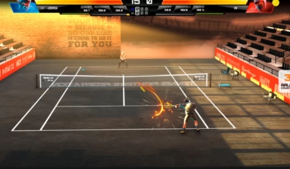  【体育运动】网球战士 Tennis Fighters-官方中文-解压即玩 [1+560.2MB][百度盘]