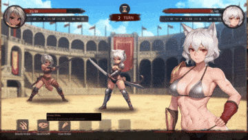 新作 [亚洲风SLG/动态] 激情角斗场：阿奎隆之恋 Sex Arena: Passion of Aquilon 官中步兵版