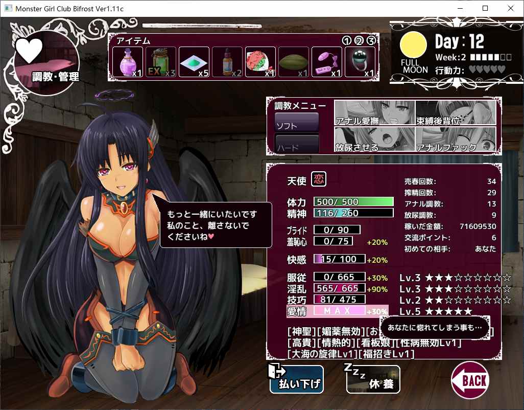 【经营经典佳作】ビフレストの魔物娼館1.11c 2.4G-第2张图片-萌站 【经营经典佳作】ビフレストの魔物娼館1.11c 2.4G-第2张图片-萌站