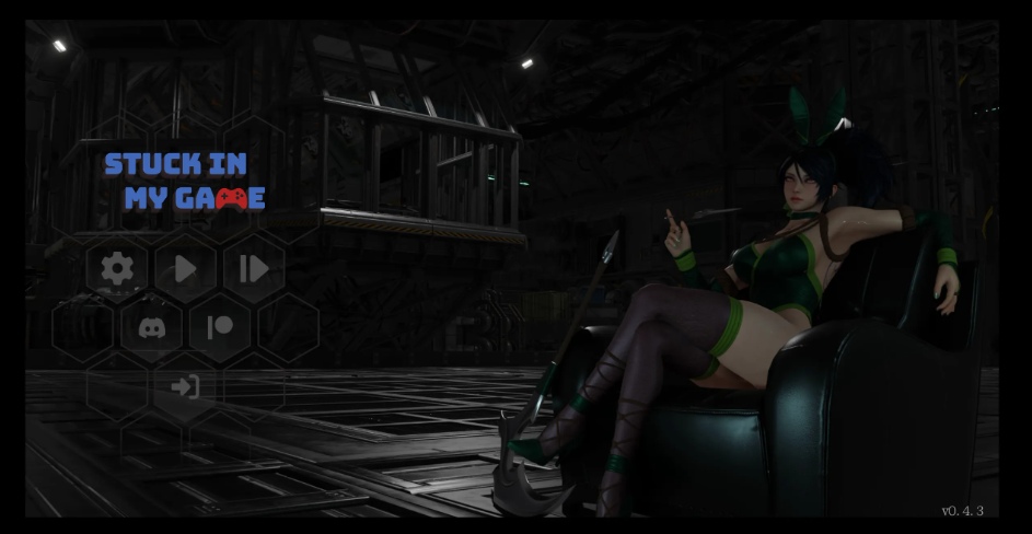 【互动/SLG/汉化/动态】困在我的游戏里 Stuck In My Game Ver0.4.3 AI汉化内嵌版【390M】【序号1778】