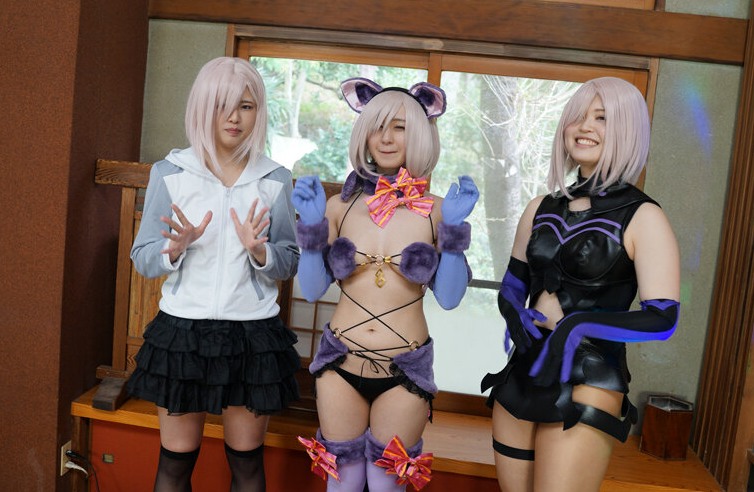 COS-FGO 天才グラマーレイヤーさんがクソビッチド痴女ヤリマンコスプレイヤーへと至る性長記録！！-第2张图片-萌站